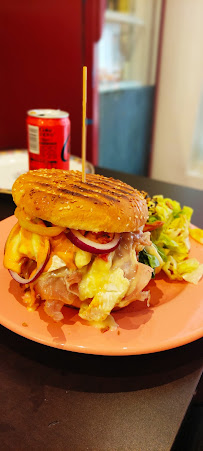 Hamburger du Restaurant Xabi-krakada à Saint-Jean-de-Luz - n°10