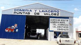 GOMERÍA Y LAVADERO PUNTAS DE VALDEZ