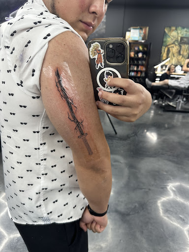 Find tattoo ideas joker for your next unique tattoo in Hollywood at Sacred Eye Tattoos