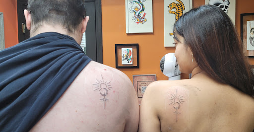 Explore powerpuff girl tattoo ideas, creative tattoo ideas in Anchorage, available at the Hole Look