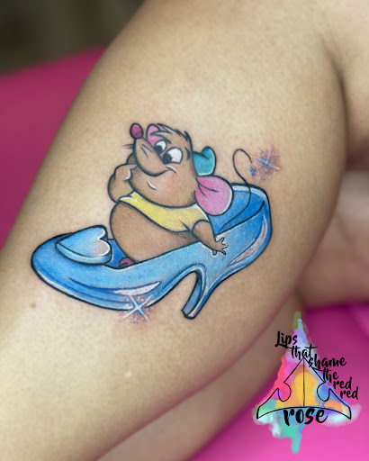 Explore friend group tattoo ideas, creative tattoo ideas in Tehachapi, available at Briar Rose TATTOO