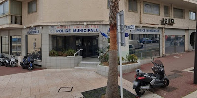 Police Municipale à Antibes