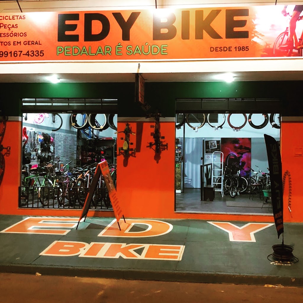 Edy Bike Shop - Nosso amiguinho Vinícius veio até a loja e