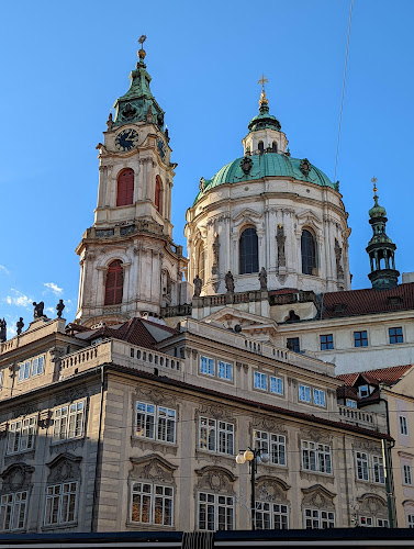 Kostel sv. Mikuláše - Praha