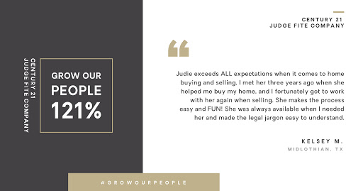 Real Estate Agency «Arlington CENTURY 21 Judge Fite Real Estate», reviews and photos, 5001 S Cooper St #205, Arlington, TX 76017, USA