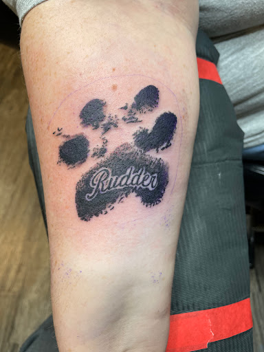 Explore stamp tattoo ideas, creative tattoo ideas in Rehoboth Beach, available at Homeward Tattoo and Body Piercing