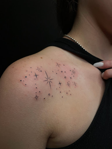 Explore side of wrist tattoo ideas, creative tattoo ideas in Spring, available at Skin Stories Tat2