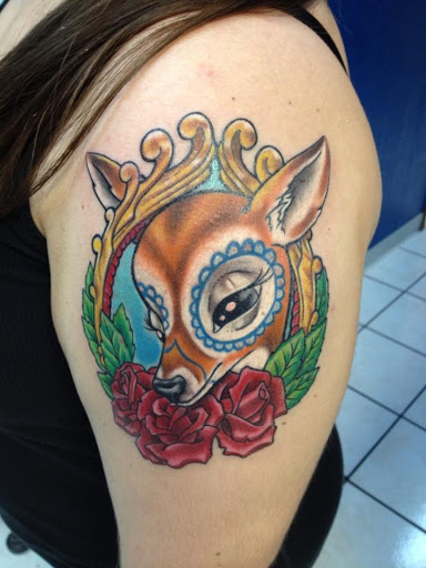 Explore lizard tattoo ideas, creative tattoo ideas in San Marcos, available at One & Only Tattoo