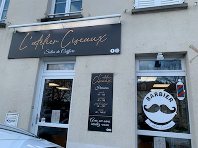 L'atelier Ciseaux - Coiffeur Orléans 25 Rue du Lièvre d'Or, 45100 Orléans, France