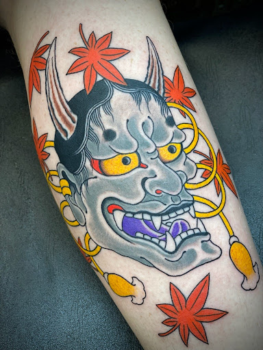 Explore upper back tattoo cover up ideas, creative tattoo ideas in Sarasota, available at SEVEN SINS Tattoo Studio