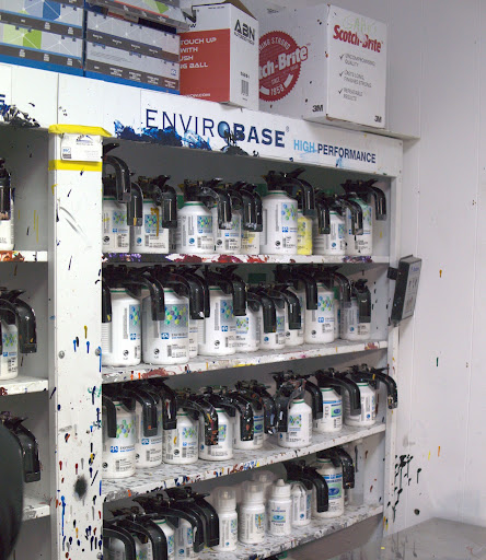 Auto Body Shop «D & D AUTO BODY & COLLISION REPAIR, INC», reviews and photos, 955 N Amphlett Blvd, San Mateo, CA 94401, USA