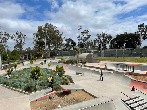 Skateboard park Chula Vista
