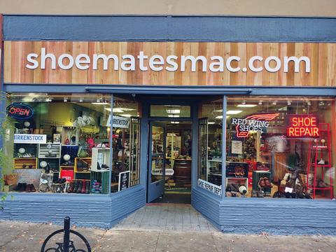 Shoe Mates Footwear & Repair, 540 NE 3rd St, McMinnville, OR 97128, USA, 