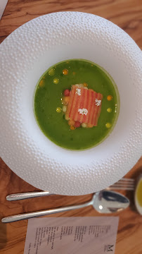 Soupe aux pois du Restaurant gastronomique Restaurant Mirazur à Menton - n°15