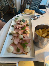 Foie gras du Restaurant La Véranda - Hôtel Royal à Évian-les-Bains - n°2