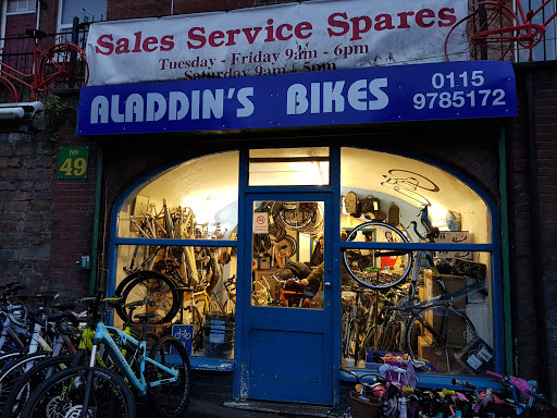 Aladdin's Bikes