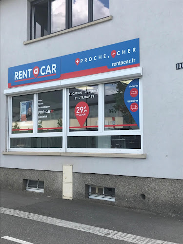 Agence de location de voitures Rent A Car Strasbourg