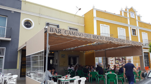 Camino del Rocío en Santiponce