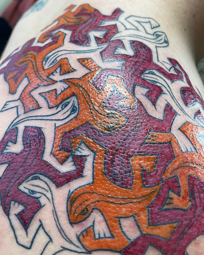 Explore infantry tattoo ideas, creative tattoo ideas in Fort Collins, available at Meadowlark Tattoo