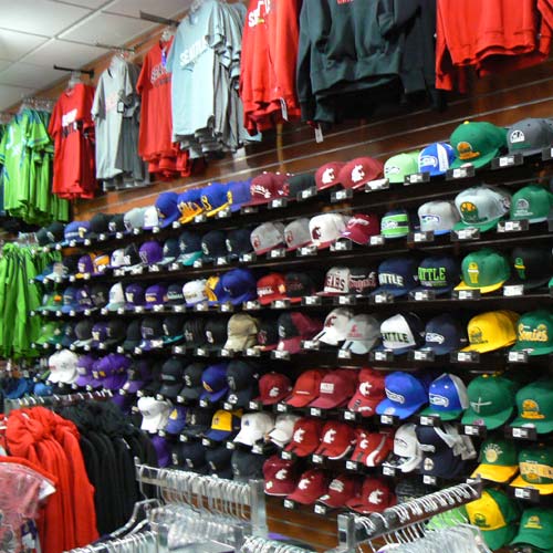 Sportswear Store «Seattle Team Shop», reviews and photos, 162 Southcenter Mall, Tukwila, WA 98168, USA