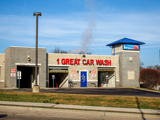 Self Service Car Wash «One Gr8 Car Wash», reviews and photos, 555 Willow Ln, West Dundee, IL 60118, USA