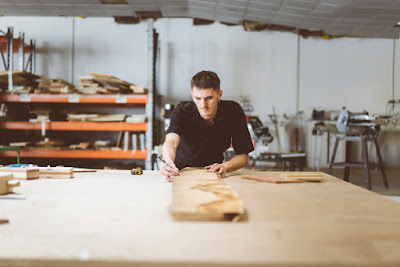 Térébinthe - Atelier d'ébénisterie contemporaine à Marseille