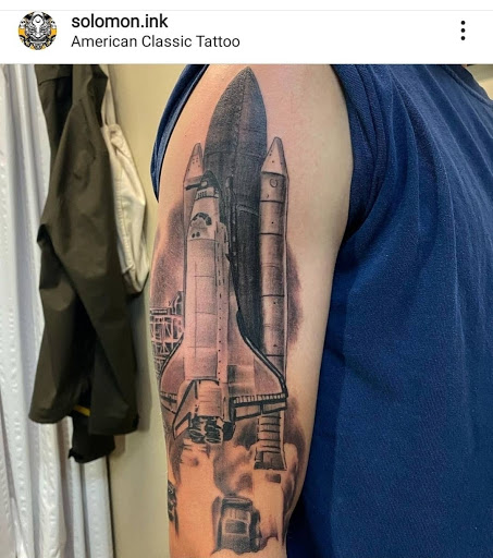 Tattoo Shop «American Classic Tattoo», reviews and photos, 11516 Jefferson Ave, Newport News, VA 23601, USA
