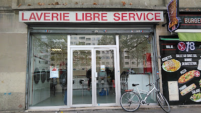 Laverie Libre Service à Paris