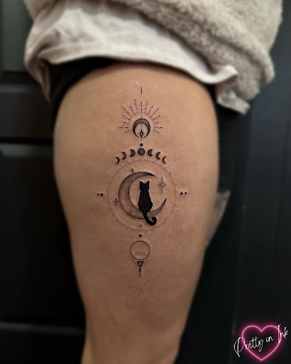 Explore date of birth tattoo ideas, creative tattoo ideas in Middleton, available at Pretty in Ink