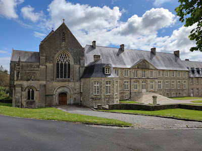 Abbaye Saint-Sauveur-le-Vicomte à Saint-Sauveur-le-Vicomte