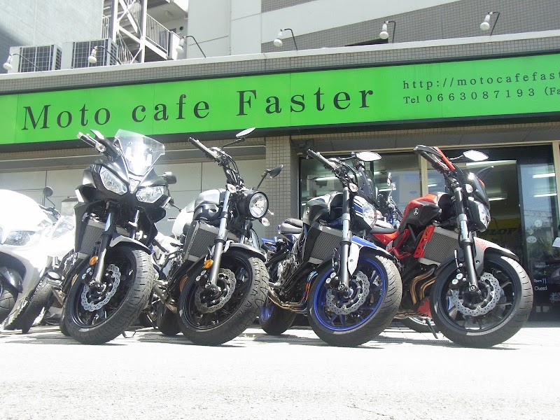 moto cafe faster