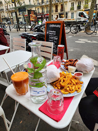 Frite du Restaurant de hamburgers Birdy à Paris - n°10