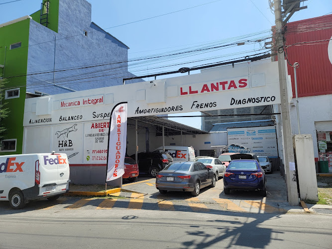 SERVICIO AUTOMOTRIZ H&B
