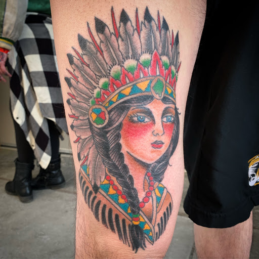Explore goth tattoo ideas, creative tattoo ideas in Ogden, available at Heavy Duty Tattoo