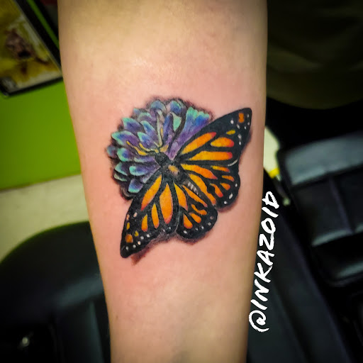 Explore tattoo ideas family names, creative tattoo ideas in Kingsport, available at Ink-a-zoid Tattoos & Piercings