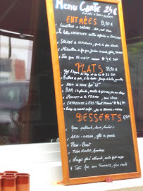 Restaurant français La Petite Auberge à Ustaritz (la carte)