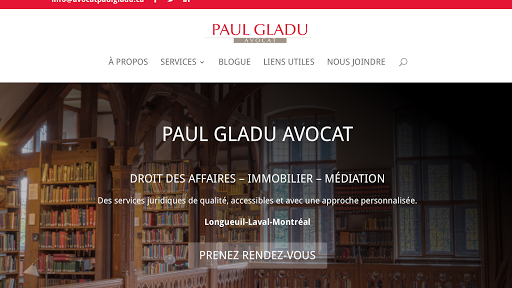 Paul Gladu avocat Inc.