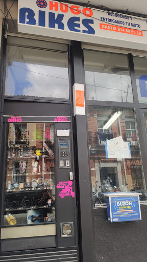 TIENDA DE MOTOS, REPUESTOS, RECAMBIOS Y ACCESORIOS HUGO BIKES Madrid