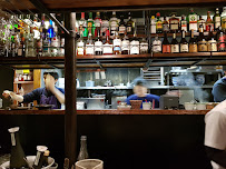 Atmosphère du Restaurant de nouilles au sarrasin (soba) Abri Soba à Paris - n°19