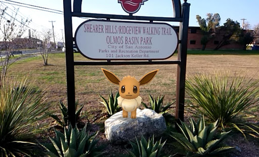 City Park «Shearer Hills/Ridgeview Walking Trail - Olmos Basin Park», reviews and photos, 101 Jackson Keller Rd, San Antonio, TX 78216, USA