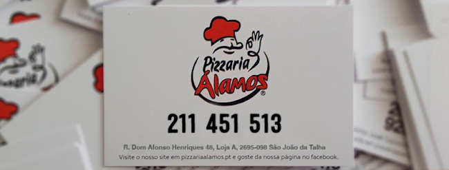 Avaliações doPizzaria Álamos em Loures - Pizzaria