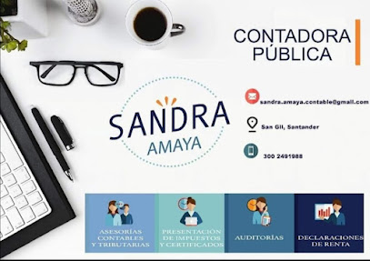 Sandra Amaya Contadora Pública