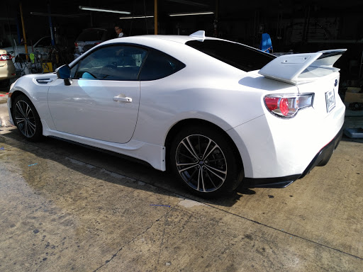 Auto Body Shop «M 1 Auto Body Shop», reviews and photos, 11662 Ramona Blvd, El Monte, CA 91732, USA