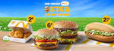 McDonald's à Michelstadt menu