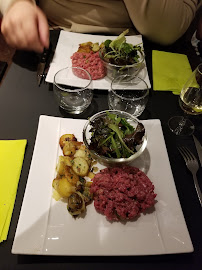 Steak tartare du Restaurant français Chez Henri à Nancy - n°4