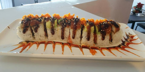 Sake Sushi Rolls