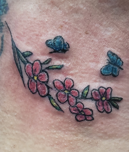 Explore chinese letter tattoo ideas, creative tattoo ideas in Eau Claire, available at Inked Horizons