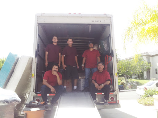 Moving and Storage Service «ThunderHorse Moving», reviews and photos, 604 Arizona Ave, Santa Monica, CA 90401, USA