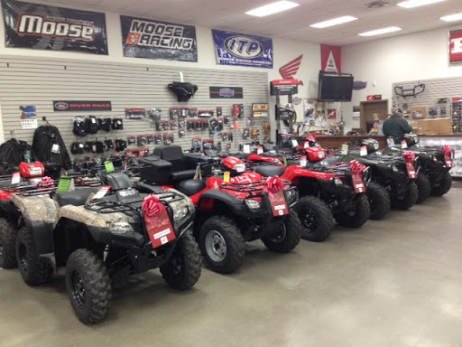 Motorcycle Dealer «Station Park Honda Powersports & RV center», reviews and photos, 830 S 9th St, Louisville, KY 40203, USA