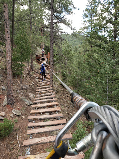 Tourist Attraction «AVA Cliffside Zipline», reviews and photos, 431 CO-103, Idaho Springs, CO 80452, USA